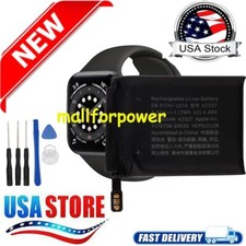 NEW A2327 Replacement Battery For Apple Watch Series 6 44mm GPS LTE 3.85V USA