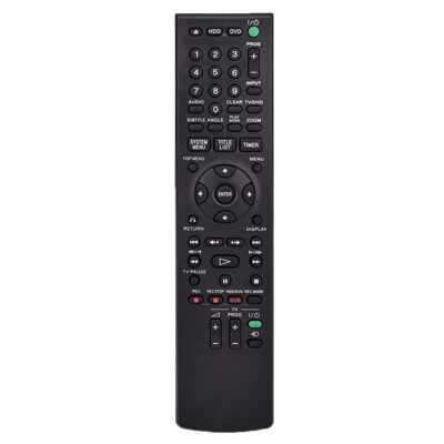 New Remote Control For Sony RMT-D249P RMT-D230P RMT-D243A DVD Recorder