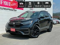 2020 Honda CR-V Black Edition NO ACCIDENTS, EXTENDED WARRANTY...