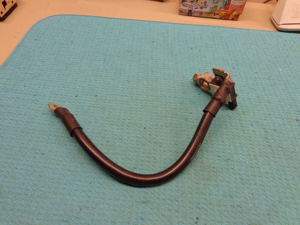 CABO SENSOR DE BATERIA NEGATIVO AUDI A5 08 09 10 11 12 13 14 15 16 - Imagem 3 de 4