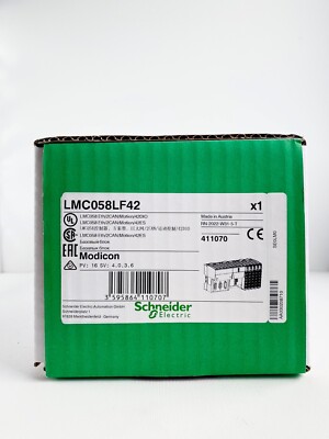 Modicon Controller SCHNEIDER Electric LMC058 eth 2can motion LMC058LF42