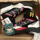 Size 9 - adidas Mutombo White Black Red