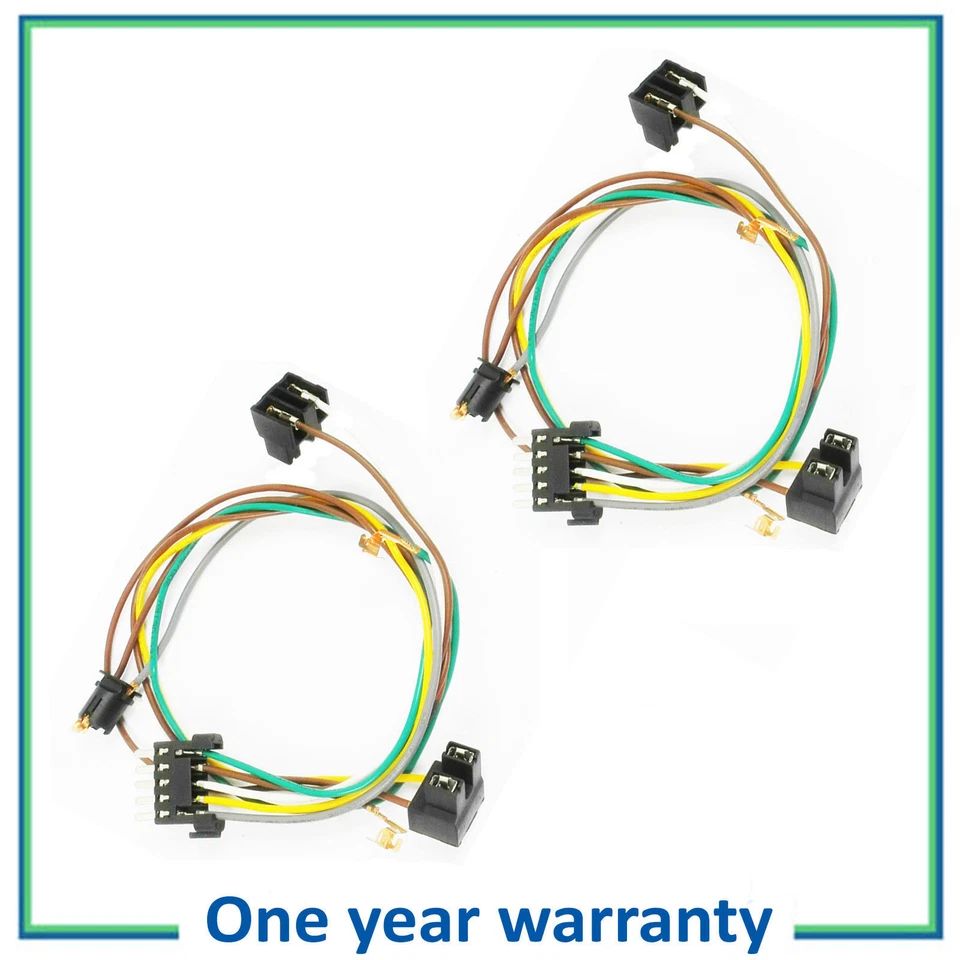 Kit de conector de arnés de cables de faros izquierdo + derecho para DC111 Mercedes W203 C320 Foto 2 de 4