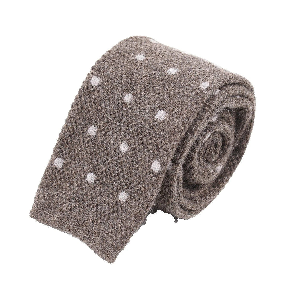 Gravata Marrom Cashmere Gravatas para Homens