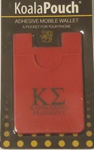 PI KAPPA ALPHA Silicone WALLET STICK TO PHONE with 3M sticker for Mounting