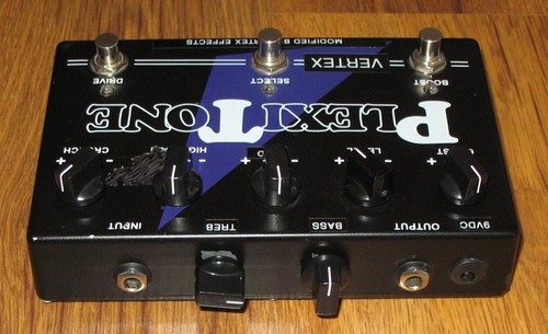 Vertex Modded Carl Martin Plexitone Guitar Pedal - Rare and Discontinued - Imagen 3 de 6