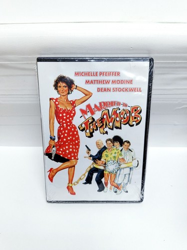 Married To The Mob - Kino Lorber KL Studios (DVD, 1988) RARE OOP NIW NEW SEALED