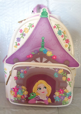 NWT - Disney / Loungefly - Rapunzel - Tangled Tower Gaze 