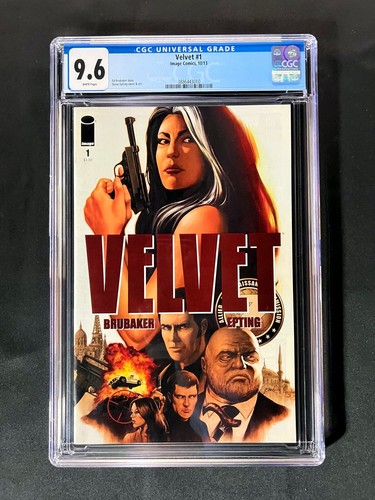 Velvet #1 CGC 9.6 (2013) - Steve Epting cover & art