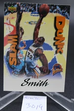  1997-98 Upper Deck Nestle Slam Dunk Joe Smith #SD13