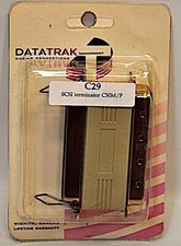 Vintage SCSI - NIB SCSI I Passive Pass Through Terminator C50M