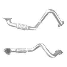 Exhaust Pipe Front + Fitting Kit For Vauxhall Mokka / Mokka X J13 1.7 CDTI