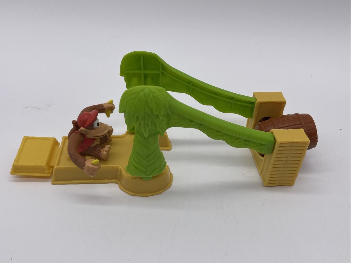 2002 Diddy Kong Burger King Toy Nintendo Barrel Jungle Donkey Kong
