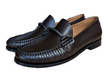 Hugo Boss loafers Nethan_Mocc_hw 10UK Leather Made in Portugal running bit small