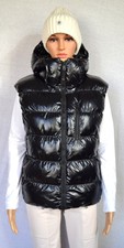 BOGNER NAIMA F+I DAMEN WESTE SCHWARZ SHINY ov...