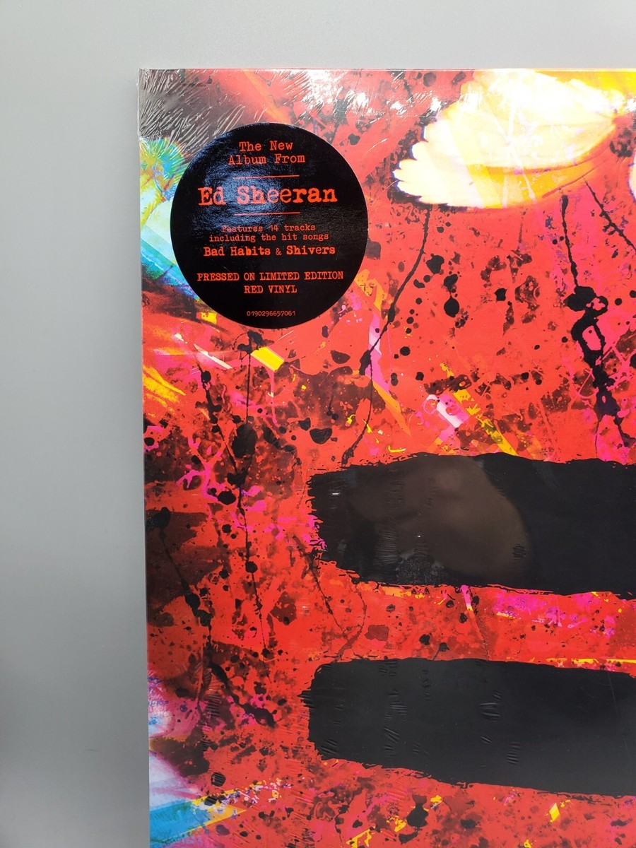 ED SHEERAN　+-=÷×　直筆サイン入りカラーレコード ED SHEERAN +-=÷× 直筆サイン入りカラーレコード Amazon.co.jp: エド