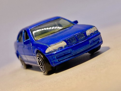 Matchboxđ„BMW 328i - 1/64 blau RaritĂ€t neuwertig - Bild 6 von 9