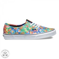 Vans X Nintendo 'super Mario' Authentics - Camo, Retro, Gamer, Classic, Nes Vans X Nintendo 'super Mario' Authentics - Camo, Retro, Gamer, Classic, Nes