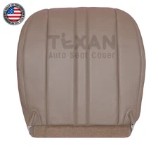 2012 2013 2014 Chevy Express 1500 Cargo Van Driver Bottom Vinyl Seat Cover Tan