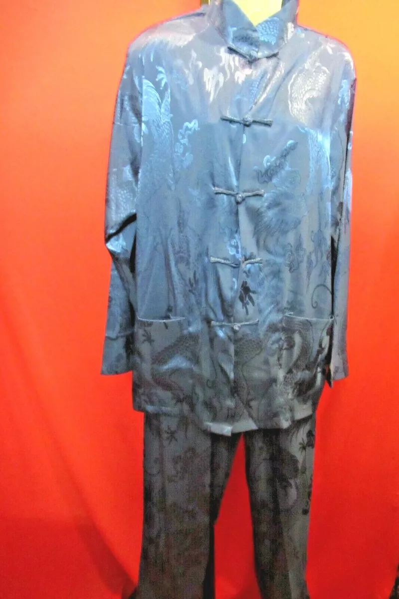 Satin dragon jacket cheap