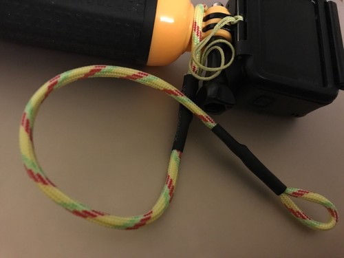 GOPRO LEASH 100cm SAFETY STRAP;4mm thick Tether Xtra strong ;Lanyard 4ALL 🍋 - Picture 3 of 7