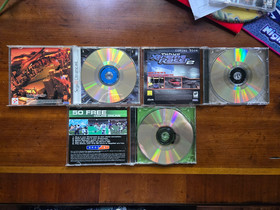 Sega Dreamcast Game Lot Of 5 plus Web Browser- Various Conditions