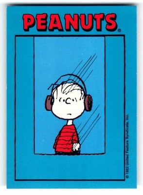 1992 ProSport Specialties Peanuts Classics #106 no caption. dated Mar.