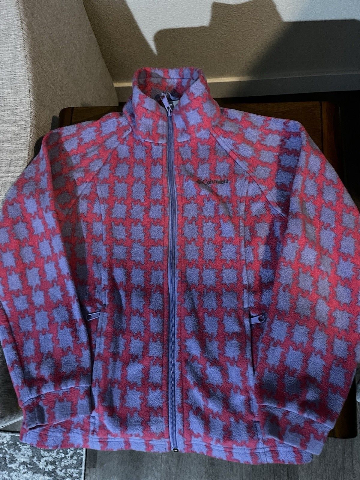 Patagonia & Columbia Girls Fleece Jackets Lot of 2, Size 10/12 thumbnail 9