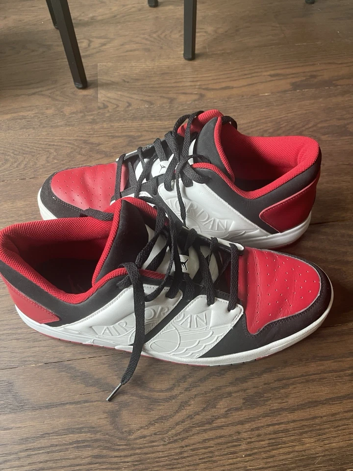 Jordan Nu Retro 1 Low 'Chicago' 2007 - Изображение 3 из 4