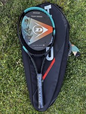 NEW Dunlop Team Series 260 Tennis Racquet Pre Strung Grip Sz 4 1/4 FREE HEAD BAG