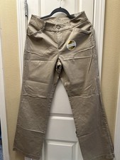 Riders by Lee Women s Curvy Fit Beige Chino P...