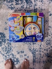 Melissa and Doug Blues Clues Wooden Party Cake Toy