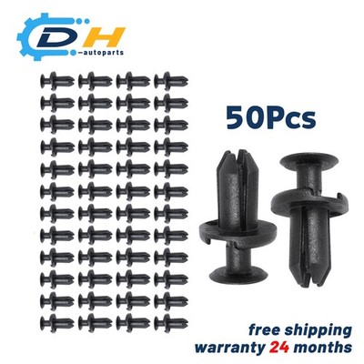 New 50PCS Front Bumper Clip Push Retainer 90467-05170 For Lexus Toyota
