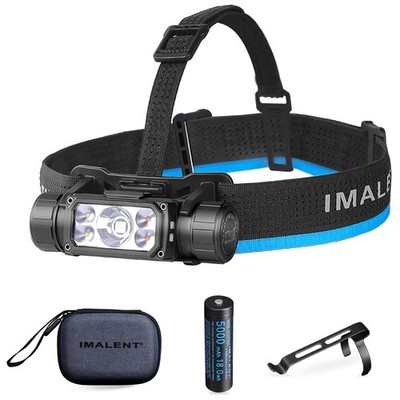 IMALENT HT70 Rechargeable Headlamp 3500 Lumens LED Headlight with Red/Warm Light