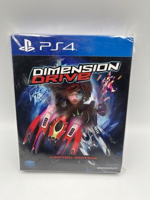 Dimension Drive Numbered Limited Edition PS4 New & Sealed