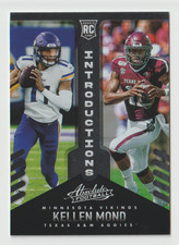 2021 Absolute Football Introductions #19 Kellen Mond RC - Minnesota Vikings