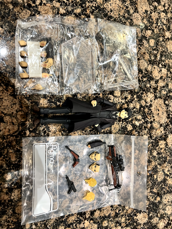 Max Factory Figma 151 Kiritsugu Emiya Fate/Zero Action Figure Great ...