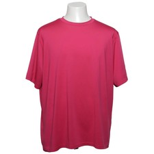 T-shirt, Größe: 2XL, Pink, Polyester, Einfarbig, Unisex (Erwachsene) #SIf
