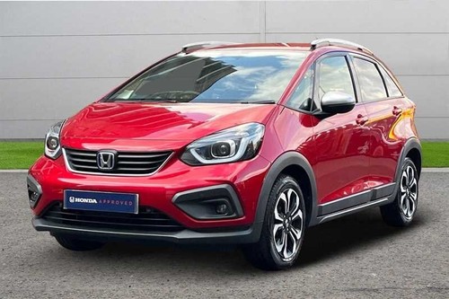 2020 Honda Jazz 1.5 I-MMD HYBRID CROSSTAR EX 5DR ECVT Hatchback Hybrid Automatic - Picture 10 of 19