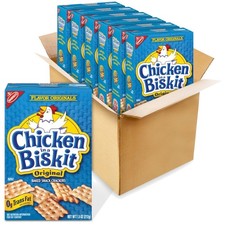 Chicken In A Biskit Crackers, 6 Boxes, 7.5 oz