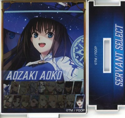 Foreigner/Aoko Aozaki FGO Coliseum Mountain Random Acryl Stand (2025) 8 cm