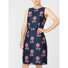 NWT J. Crew Sheath Dress in FloralJacquard sz 6
