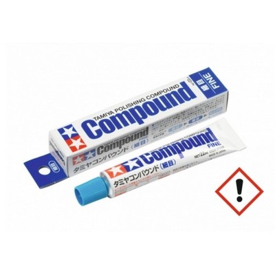 (272,27 EUR/l) Tamiya 87069 Polierpaste fein 22ml Politur-/Schleifpaste 3000870