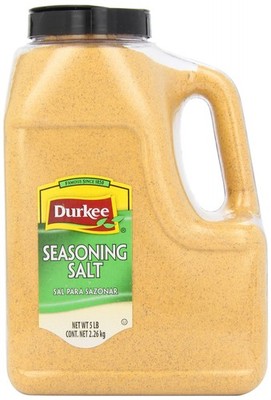 Durkee Super Chef Seasoning Salt, 5-Pound