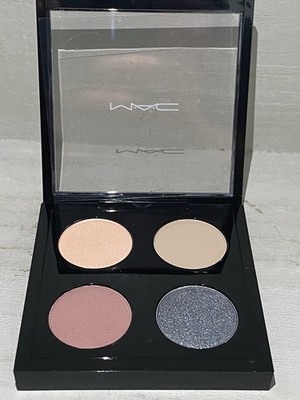 Mac Eye Shadow Palette X 4 Zhu Geliang New