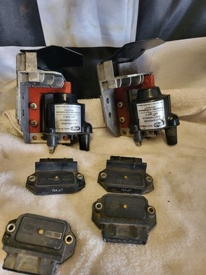Ferrari Testarossa Ignition Coil Ignition Module Power Module (Set of Two)