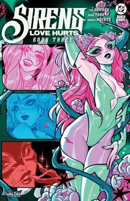 SIRENS LOVE HURTS #3 (OF 4) CVR A BABS TARR (MR) Pre Order 4/8/26 DC Comics