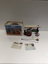 1980s Mamod TE1a Live Steam Tractor -  1396 - in Original Box