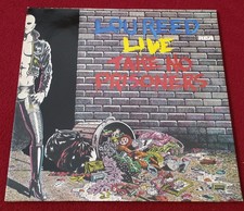 2 Vinyl LP* Lou Reed    Lou Reed Live - Take ...