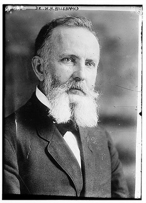 Photo:Dr. W.H. Hillebrand